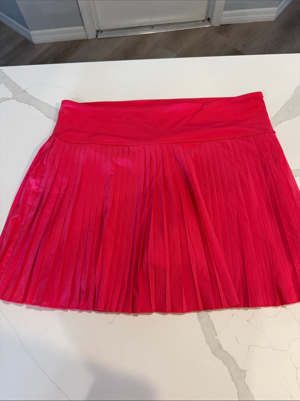 GAP Hot Pink Pleated Tennis Mini Skirt